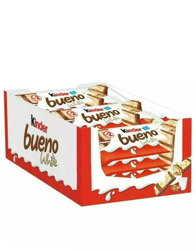 Kinder bueno white chocolate - bueno,
