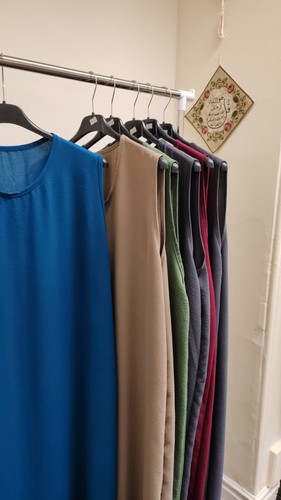 Sleeveless modest inner slip - sleeveless,
