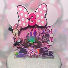 Minnie Mouse inspired Cake