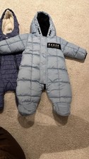 Ted Baker Baby Boys Designer Snowsuit Padded Coat for 3-6 Months