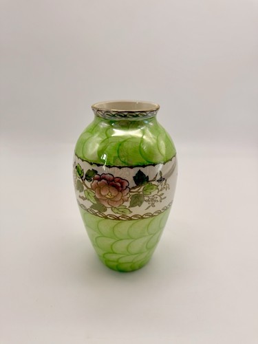 Vintage maling peony - vintage, rose
