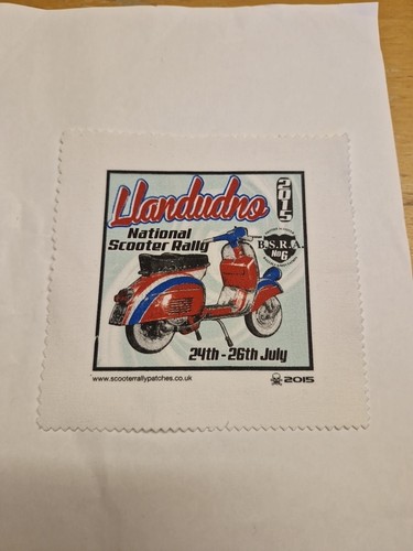 National scooter rally - national, patch