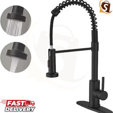 Pull Down Kitchen Faucet Black