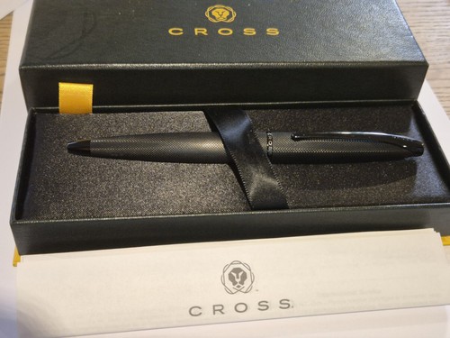 Cross atx black brushed - cross,