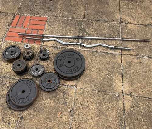 York cast iron - cast, weight