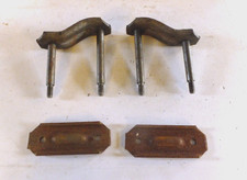 Vauxhall Viva HA  Bedford HA Van NEW Pair of Rear Spring Shackles & Plates