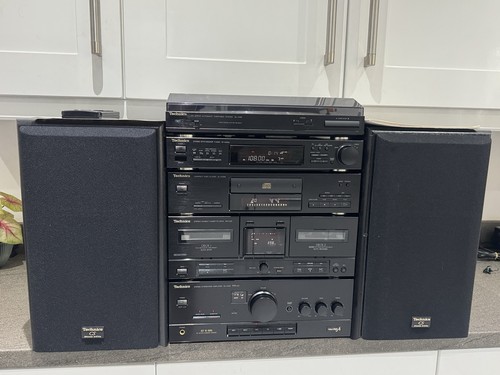 Technics hifi stereo system - hifi,