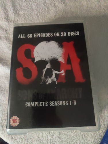 Sons anarchy dvd - of,
