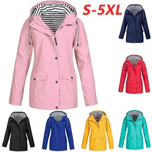 Ladies outdoor wind rain - ladies,