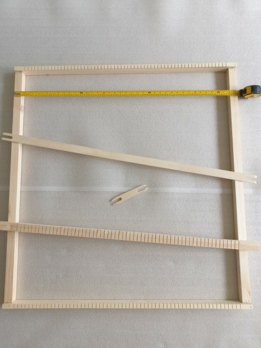 Weaving loom metre - ,