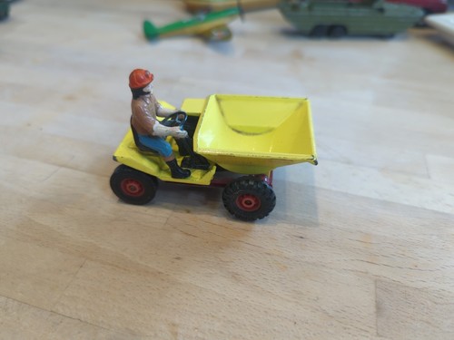 Corgi thwaites tusker - tusker, dumper