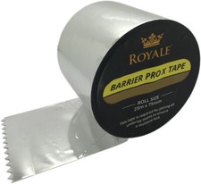 Wood / Laminate Underlay Tape - 25m Length x 75mm Width - Barrier Pro X Tape