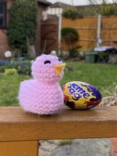 Handmade Easter egg cosy