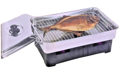 Stainless steel fish - stainless,