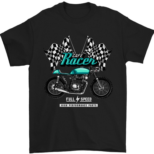 Cafe racer full speed - full,