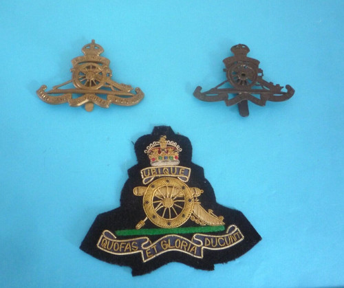 1950 royal artillery cloth - cloth, &