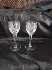 A Pair Of Stuart Crystal