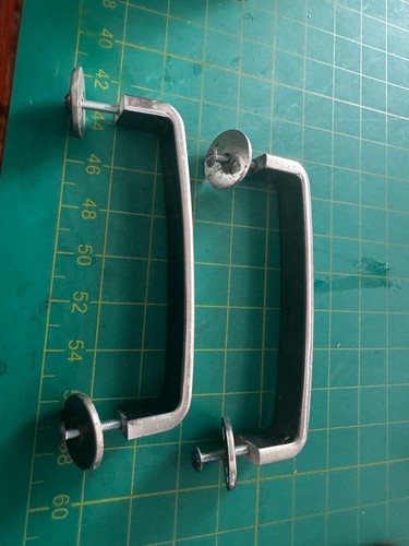 Ikea varde handle - handle, nickel