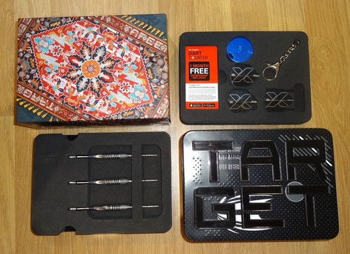 Phil taylor gx2 darts set - taylor,