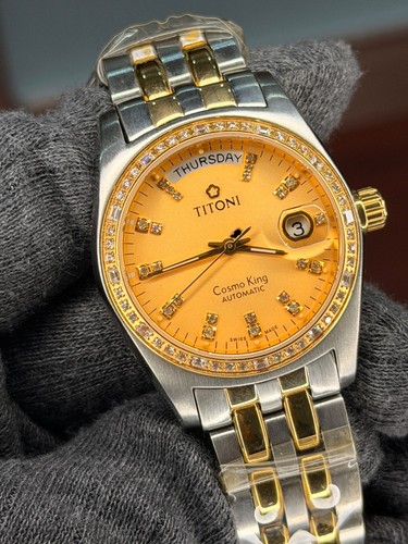 Titoni cosmo king automatic - titoni,