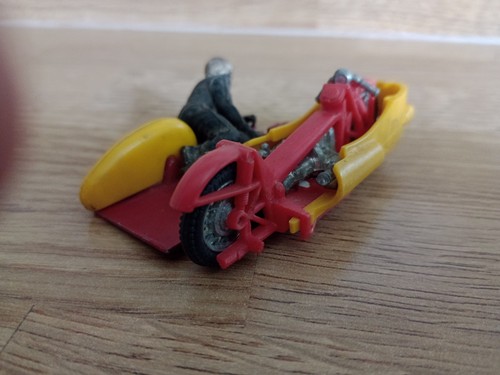 Britains sidecar racing bike