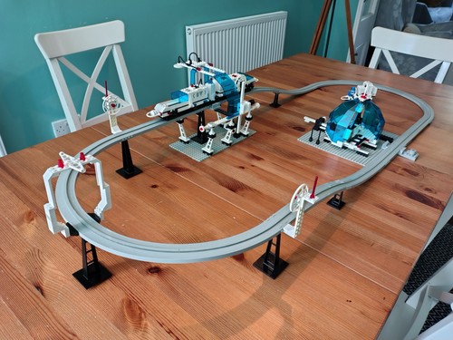 Lego space monorail 6990 - space,