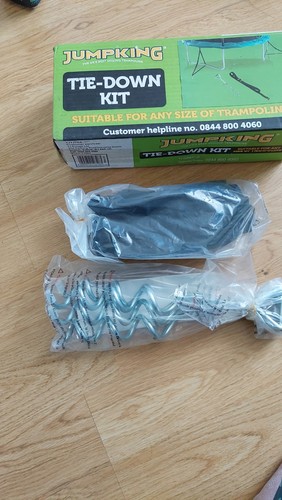 Jumpking tie down - jumpking,