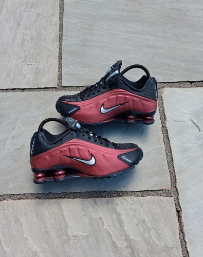 Nike shox team red - shox, r4