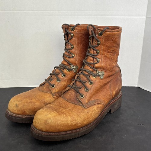Chippewa work boots mens size - chippewa,