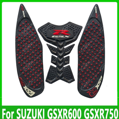 Tank traction pad side gas - tank,
