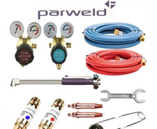 Parweld Oxy & Acetylene Gas Axe Burning Complete kit - Welding Tools