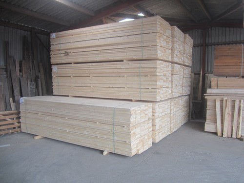 Kiln dried scaffold boards - kiln, 3.9