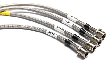Tarox steel braided brake - braided,