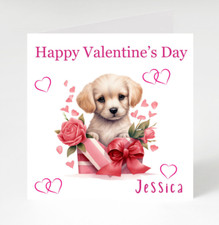 Personalised Valentine's Day