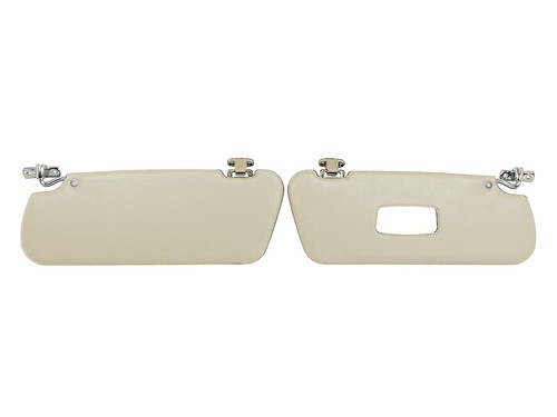 Cream sun visor - kit, for