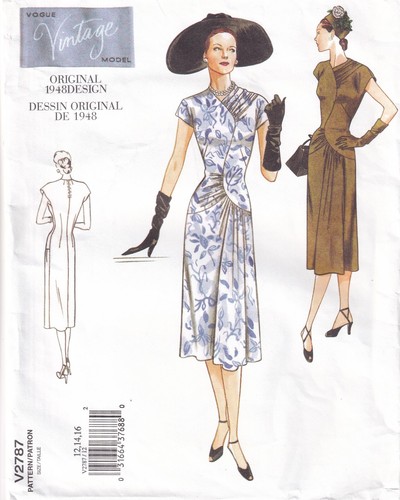 Vogue sewing pattern - sewing, 2787