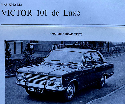 Vauxhall victor 101 - (fb), de