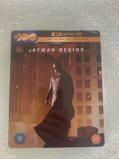 DC Batman Begins 4K UHD Blu