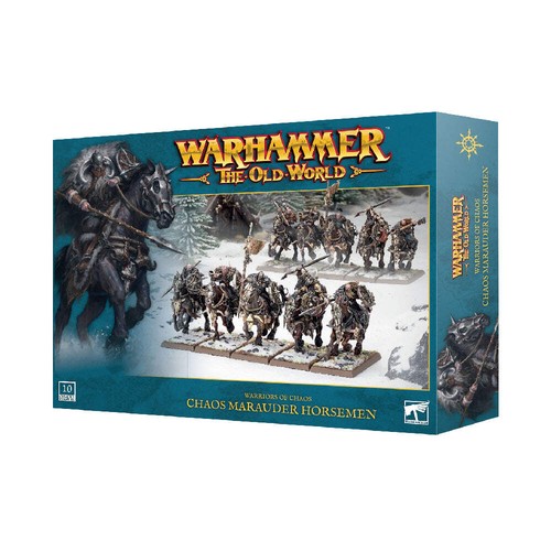 Chaos marauder horsemen - marauder,