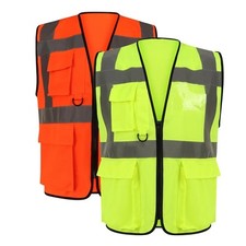 Hi Vis Viz Vest High