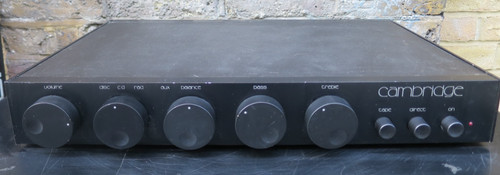 Cambridge audio p55 integrated - audio,