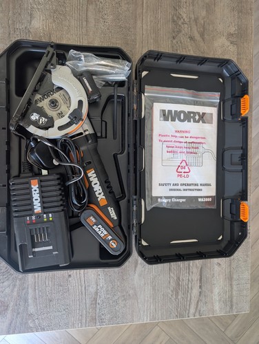 Worx wx523 new - worx, 20v