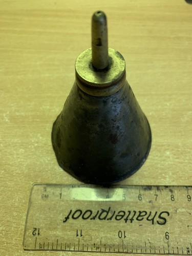 Vintage lubricating oil - lubricating,