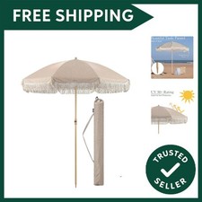 Portable Garden Parasol with