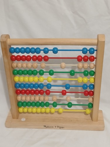Melissa doug wooden - wooden, abacus