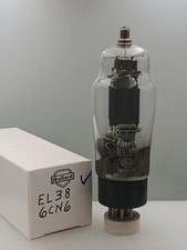 Blackburn Mullard EL38 6CN6 NOS B7K3 3-Mica Grey Plate Copper Serious Tube D956