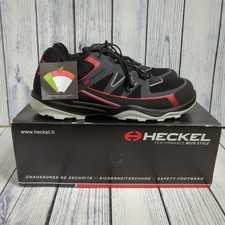 Uvex Heckel Run-R 100 Low Safety Trainers Work Shoes Lightweight Metal Free UK 8