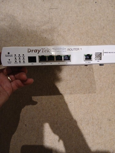 Draytek vigor2862ac wireless - draytek,