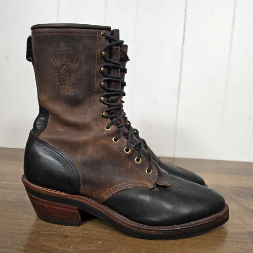 Chippewa boots classic logger - chippewa,