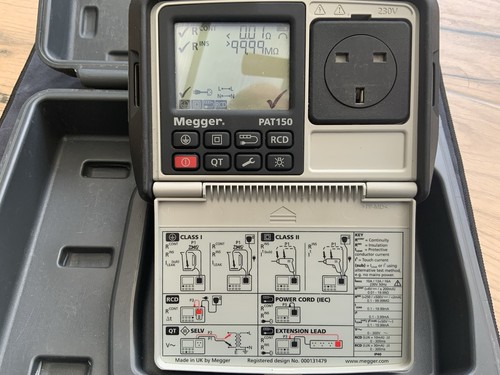 Megger pat150r rechargeable - megger,